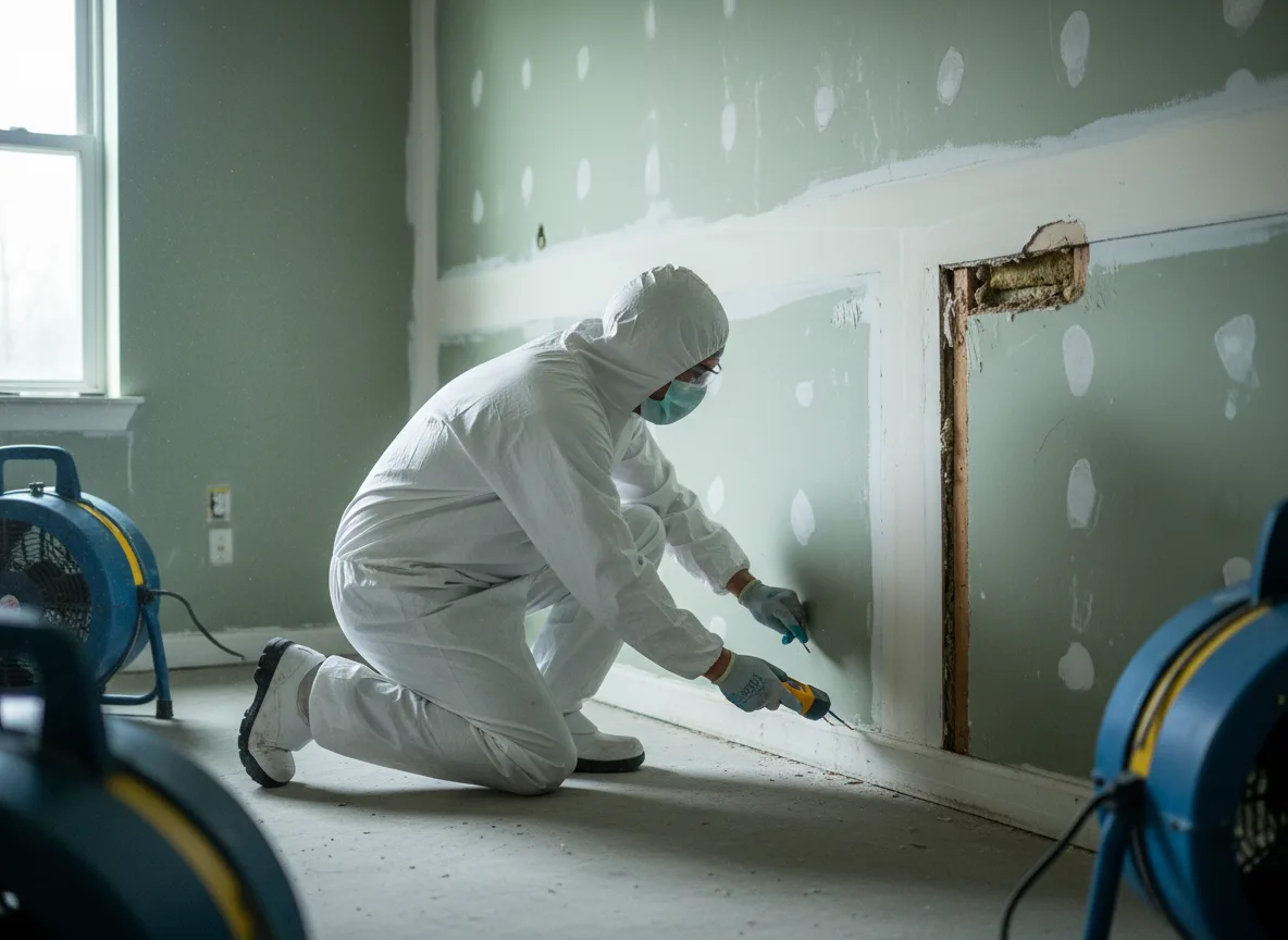 Water Damage Restoration company in East Montpelier, VT